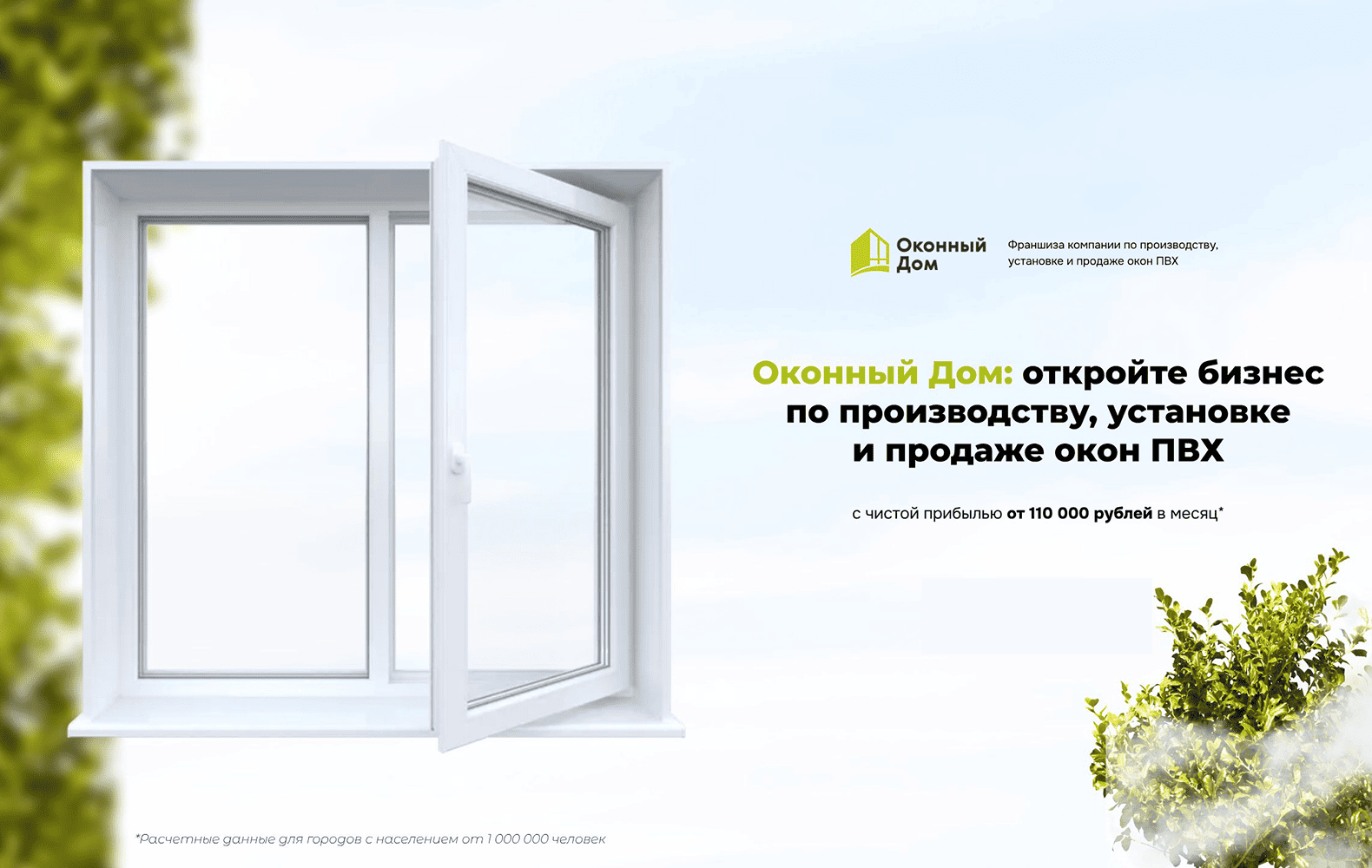 Превью Оконный дом